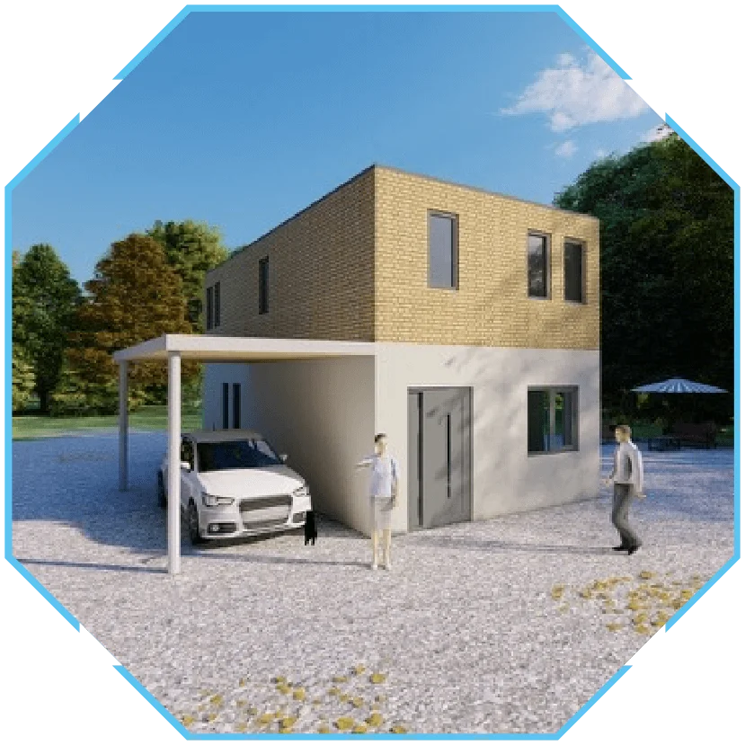 prefab starterswoning woning bouwen