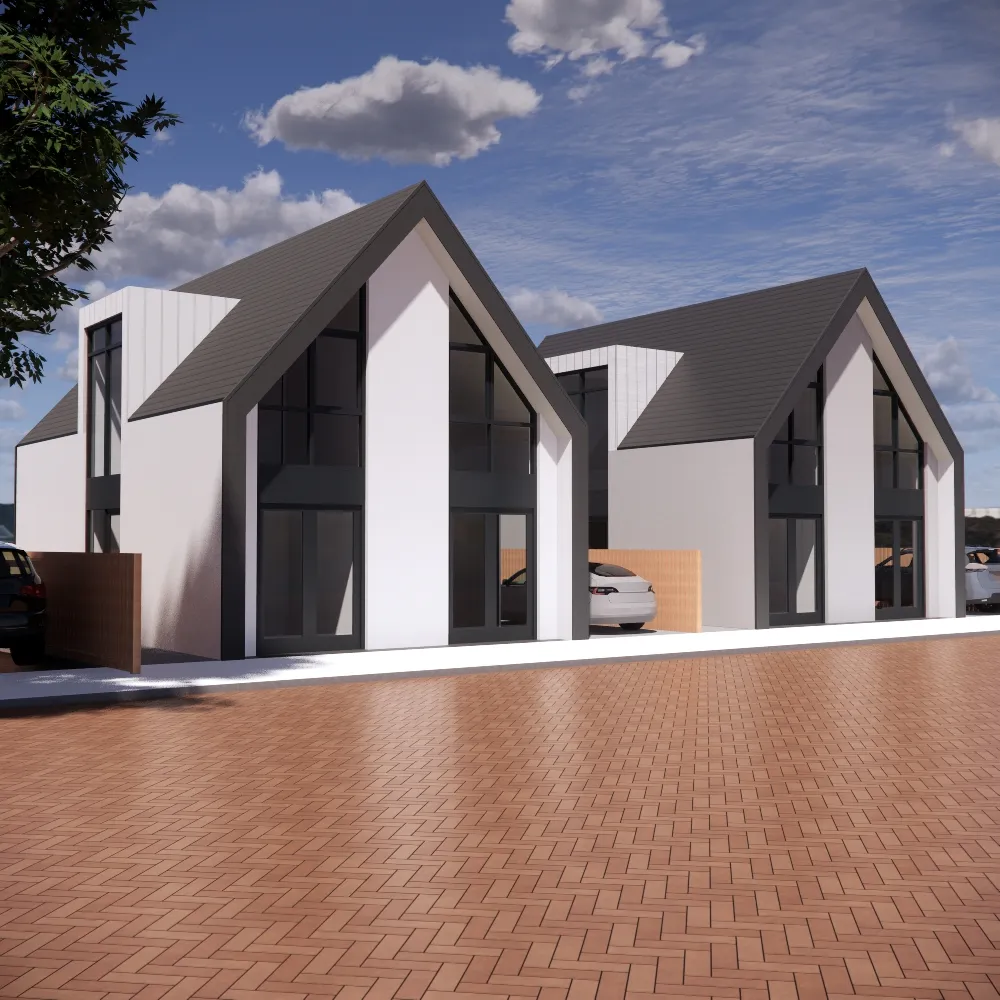 prefab schuurwoning woning bouwen