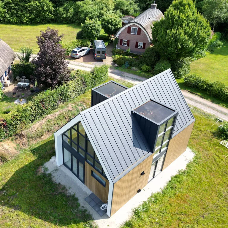 prefab schuurwoning bouwen woning