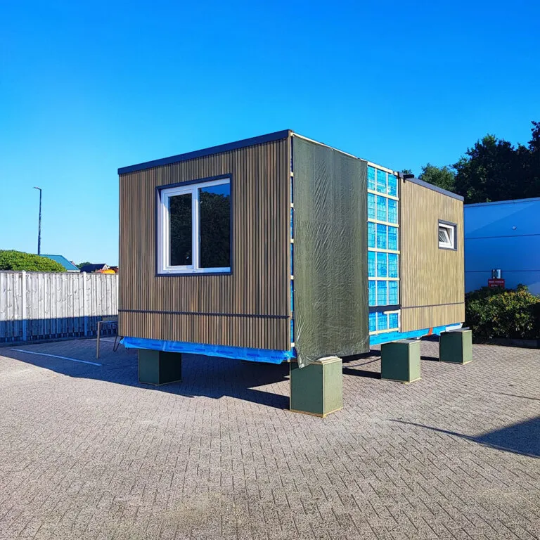 modulair bouwen unit